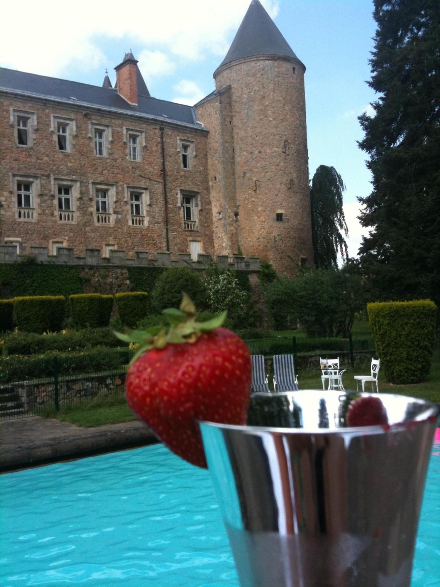 Chateau De Busset Exteriör bild